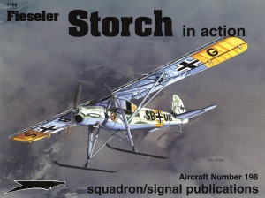 Fieseler Storch In Action