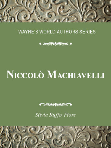 Niccolo Machiavelli