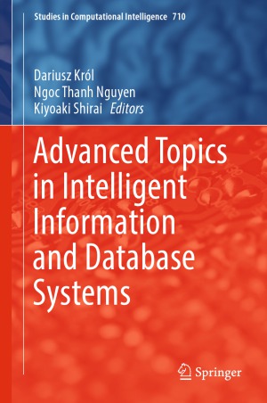 Advanced Topics in Intelligent Information and Database Systems