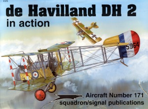 de Havilland DH 2 In Action