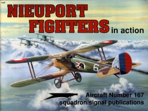 Nieuport Fighters In Action