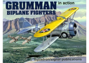Grumman Biplane Fighters In Action