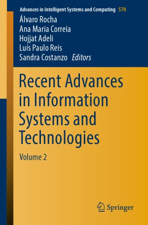 Recent Advances in Information Systems and Technologies.  Volume 2