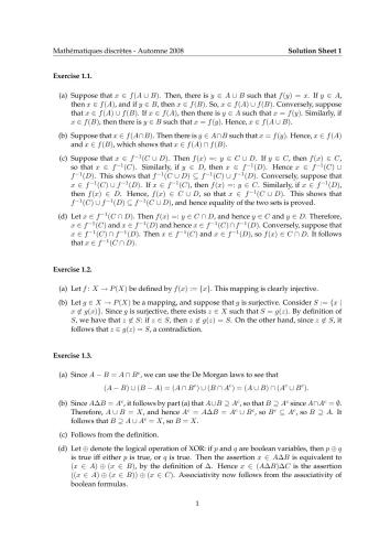 Mathématiques discrètes [Lecture notes]