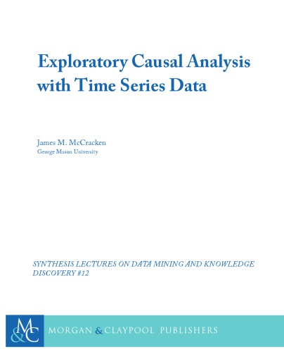 Exploratory Causal Analysis with Time Series Data