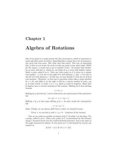 A course in abstract algebra [Lecture notes]