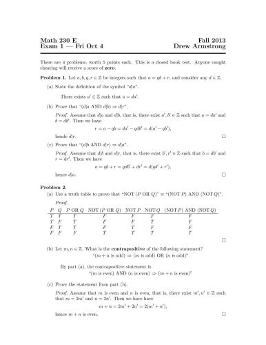 Intro to Abstract Math [Lecture notes]