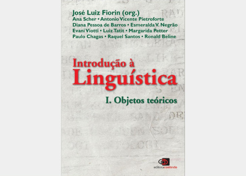 Introdução à Linguística I: Objetos Teóricos