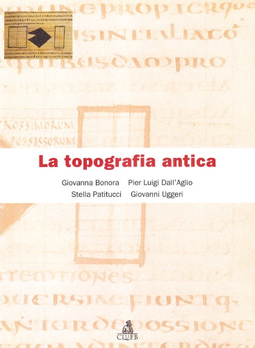 La topografia antica