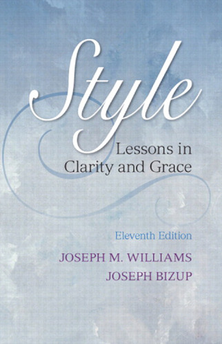 Style: Lessons in Clarity and Grace