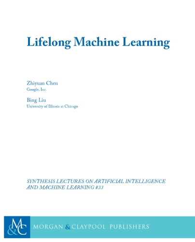 Lifelong Machine Learning