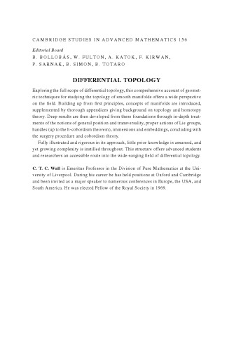 Differential Topology