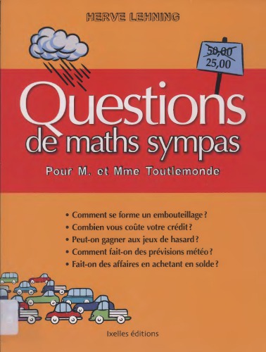 Questions  de maths sympas  pour M. et Mme Toutlemonde