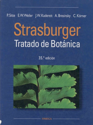 Tratado de Botánica Strasburger