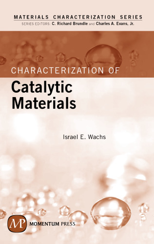 Characterization of Catalytic Materials