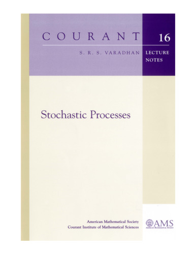Stochastic Processes