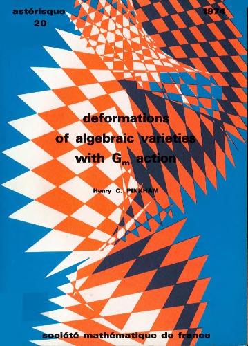 Deformations of algebraic varieties with G_m action