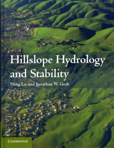 Hillslope Hydrology and Stability