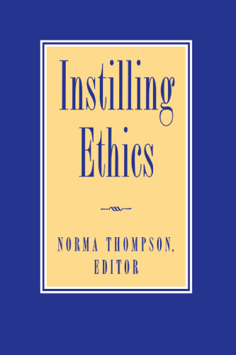 Instilling Ethics