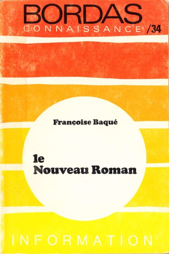Le nouveau roman