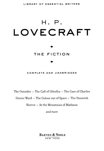 The Fiction: Complete and Unabridged