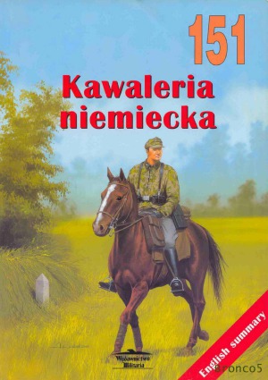 Kawaleria Niemiecka (Wydawnictwo Militaria 151)