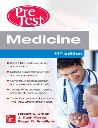 Medicine PreTest Self-Assessment and Review