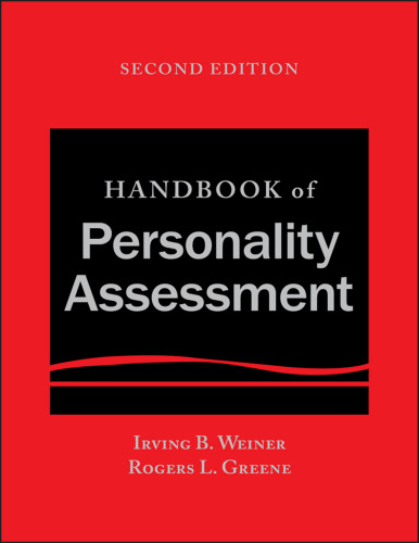 Handbook of Personality Assessment
