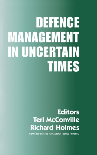 Defence Management in Uncertain Times