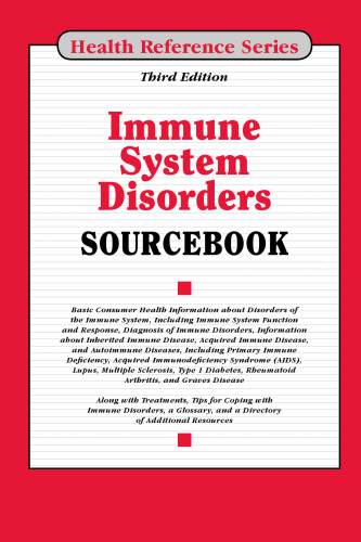 Immune System Disorders Sourcebook