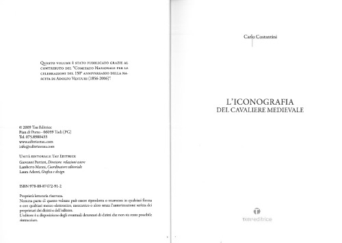 L’iconografia del cavaliere medievale