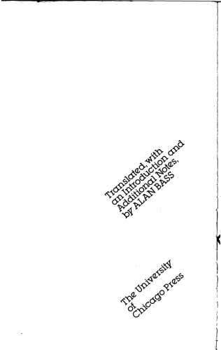 Writing and difference