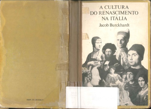 A cultura do Renascimento na Itália: um ensaio