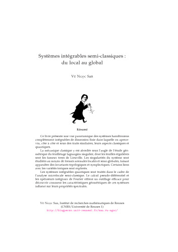Systemes Integrables Semi-Classiques