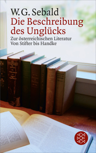 Die Beschreibung des Unglücks: Zur österreichischen Literatur von Stifter bis Handke