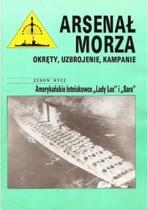 Amerykańskie lotniskowce Lady Lex i Sara