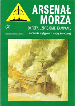 Pancerniki brytyjskie I wojny światowej