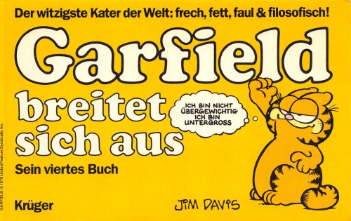 Garfield breitet sich aus