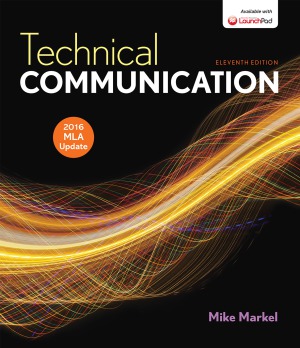 Technical Communication with 2016 MLA Update