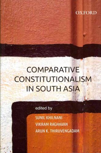 Comparative Constitutionalism in South Asia