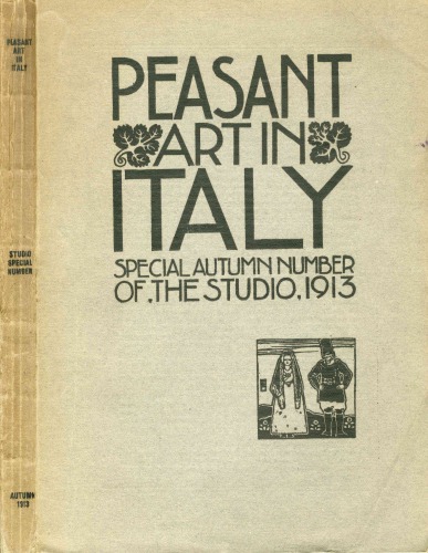 Peasant art in Italy.
