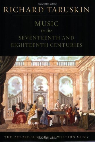 Music in the Seventeenth and Eighteenth Centuries