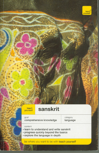 Teach yourself Sanskrit