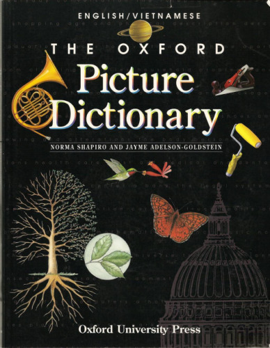 The Oxford Picture Dictionary: English-Vietnamese