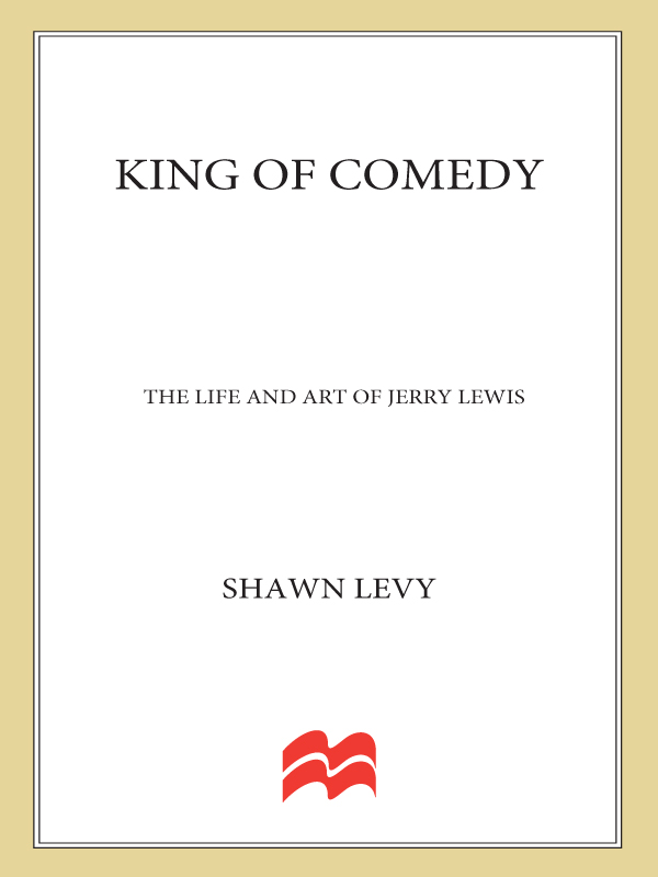 King of Comedy: The Life and Art Of Jerry Lewis