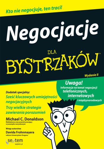 Negocjacje dla bystrzaków