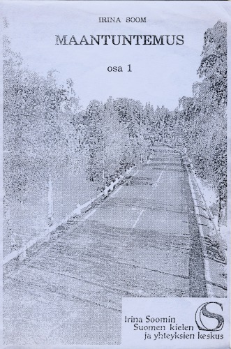 Maantuntemus. Osa I. Maantiede