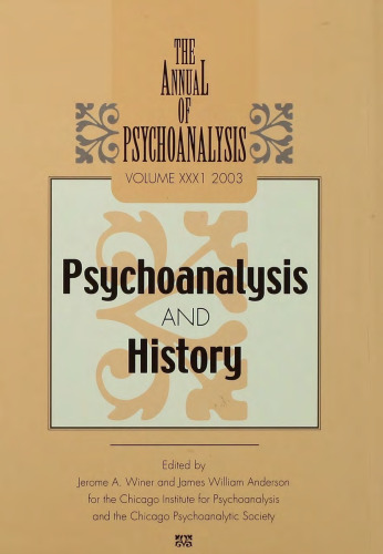Psychoanalysis and History