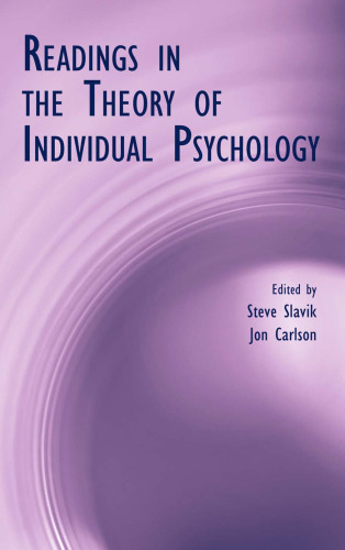 Readings in the Theory of Individual Psychology