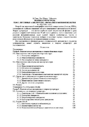 Теория суперструн. В 2-х томах